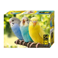 Пазлы 54 элемента 180*130мм. "Домашние питомцы" Пазлы 54 элемента 180*130мм. "Домашние питомцы"