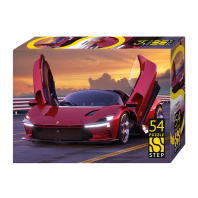 Пазлы 54 элемента 180*130мм. "Машины" Пазлы 54 элемента 180*130мм. "Машины"