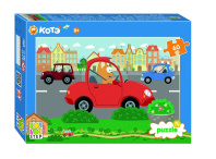 Пазлы   60 элементов  270*180мм  "Котэ" (Биг Папа)