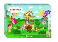 Пазлы  104 элемента  270*180мм.  "Кукутики" (Биг Папа)