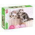 Пазлы  160 элементов  330*220мм.  "Котики"