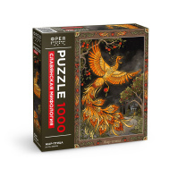 Пазлы 1000 элементов  470*670мм. "Славянская мифология. Жар-птица"