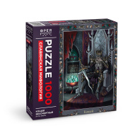 Пазлы 1000 элементов  470*670мм. "Славянская мифология. Кощей Бессмертный"