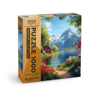 Пазлы 1000 элементов  680*470мм. "Вдали от суеты"