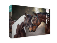 Пазлы 1500 элементов  580*850мм. "Грация любви"