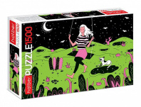 Пазлы 1500 элементов  670*480мм.  "Дотянуться до небес. Зеленая планета"*