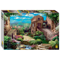 Пазлы 2000 элементов  960*680мм.  "Жаркий полдень"