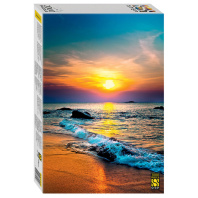 Пазлы 2000 элементов  960*680мм.  "Закат на море"