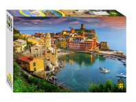Пазлы 3000 элементов  850*1160мм.  "Вернацца. Италия"