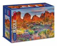 Пазлы 4000 элементов  1350*960мм. "Дикая Аризона"