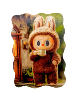 Пазлы деревянные  94 элемента 250*180мм  "Чайное утро ЛабуЭльф"