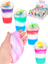 Слайм 180гр с игрушкой, ассорти, отгрузка от 0C до -20C