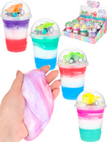 Слайм 180гр с игрушкой, ассорти, отгрузка от 0C до -20C