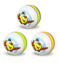 Мяч детский резиновый 12см "Вираж"