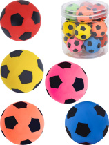 Мяч попрыгун  3,2см "Футбол" 15шт/уп