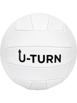 Мяч спортивный волейбольный 21см ПВХ, 280гр БЕЗ НАДУВКИ