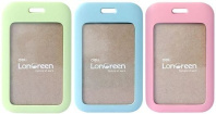 Бейдж 54*86 мм. вертик. "LonGreen", ассорти Бейдж 54*86 мм. вертик. "LonGreen", ассорти
