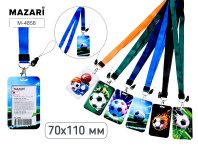 Бейдж 70*110 мм вертикальный "Sport", на шнурке, 6 диз. в спайке Бейдж 70*110 мм вертикальный "Sport", на шнурке, 6 диз. в спайке