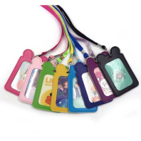 Бейдж 70x110 мм вертикальный Color Ears", к/з, застёжка метал., фигурный, ассорти Бейдж 70x110 мм вертикальный Color Ears", к/з, застёжка метал., фигурный, ассорти