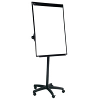 Доска-флипчарт   70*103см на передвижной подставке