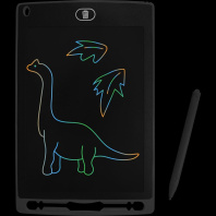 Планшет для рисования графический deVENTE 15*20см ,безопасный для глаз разноцветный LCD экран,черный