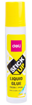 Клей жидкий Deli 50 мл. прозрачный Клей жидкий Deli 50 мл. прозрачный