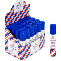 Клей канцелярский Attomex 30 г.с пластиковым сетчатым аппликатором Клей канцелярский Attomex 30 г.с пластиковым сетчатым аппликатором