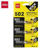 Клей универсальный Deli Super 1г (блистер) Клей универсальный Deli Super 1г (блистер)