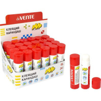 Клей карандаш deVENTE 15 гр. PVP основа, быстросохнущий Клей карандаш deVENTE 15 гр. PVP основа, быстросохнущий