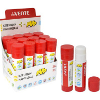 Клей карандаш deVENTE 36 гр. PVP основа, быстросохнущий Клей карандаш deVENTE 36 гр. PVP основа, быстросохнущий