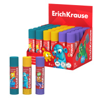 Клей карандаш Erich Krause EasyStick Jolly Friends 6 гр. Клей карандаш Erich Krause EasyStick Jolly Friends 6 гр.
