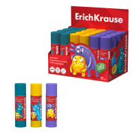 Клей карандаш Erich Krause EasyStick Jolly Friends 13 гр. Клей карандаш Erich Krause EasyStick Jolly Friends 13 гр.