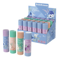 Клей-карандаш ErichKrause EasyStick Pastel Bloom 19 гр. Клей-карандаш ErichKrause EasyStick Pastel Bloom 19 гр.