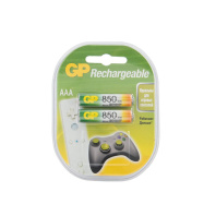 Аккумулятор GP R-03 (ААА) GP Rechargeable 850mAh, блистер, цена за 1 шт Аккумулятор GP R-03 (ААА) GP Rechargeable 850mAh, блистер, цена за 1 шт