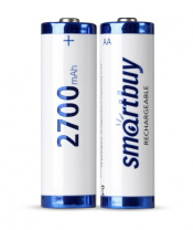 Аккумулятор Smartbuy R-06 (AA) 2700 mAh, блистер, цена за 1 шт Аккумулятор Smartbuy R-06 (AA) 2700 mAh, блистер, цена за 1 шт