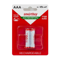 Аккумулятор Smartbuy R03 (AАA) 1100 mAh, блистер, цена за 1 шт Аккумулятор Smartbuy R03 (AАA) 1100 mAh, блистер, цена за 1 шт
