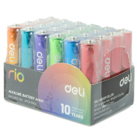 Батарейка LR-03 (ААА) Deli Rio , блистер, цена 1 шт Батарейка LR-03 (ААА) Deli Rio , блистер, цена 1 шт