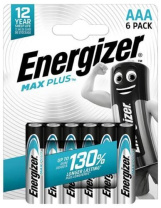 Батарейка LR-03 (ААА) ENERGIZER MAX PLUS, блистер, цена за 1 шт.