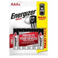 Батарейка LR-03 (ААА) ENERGIZER Max, блистер, цена за 1 шт.
