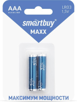 Батарейка LR-03 (ААА) Smartbuy MAXX  блистер, цена за 1 шт