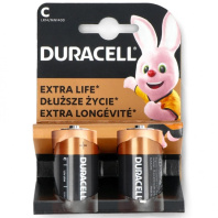 Батарейка LR-14 DURACELL BASIC, блистер, цена за 1 шт