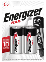 Батарейка LR-14 ENERGIZER Max, блистер, цена 1 шт
