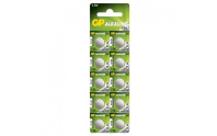 Батарейка-таблетка G-13 (LR44) GP Alkaline, блистер, цена за 1 шт
