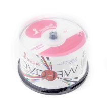 Диск DVD-RW Smart Truck 4х емкость 4,7Gb, 50шт в банке
