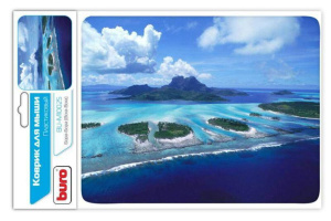 Коврик для мышки  Бора-Бора, 23*18см