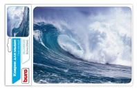 Коврик для мышки  Волна, 23*18см