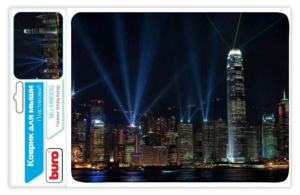 Коврик для мышки  Гонконг, 23*18см