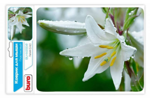 Коврик для мышки  Лилия, 23*18см