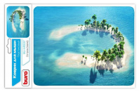 Коврик для мышки  Остров, 23*18см