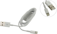 Дата - кабель Smartbuy USB  - 8-pin для Apple , 1м., белый
